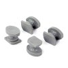 Plastic buttons for profile, set with 20 pcs., for Omni Banner Frame #1