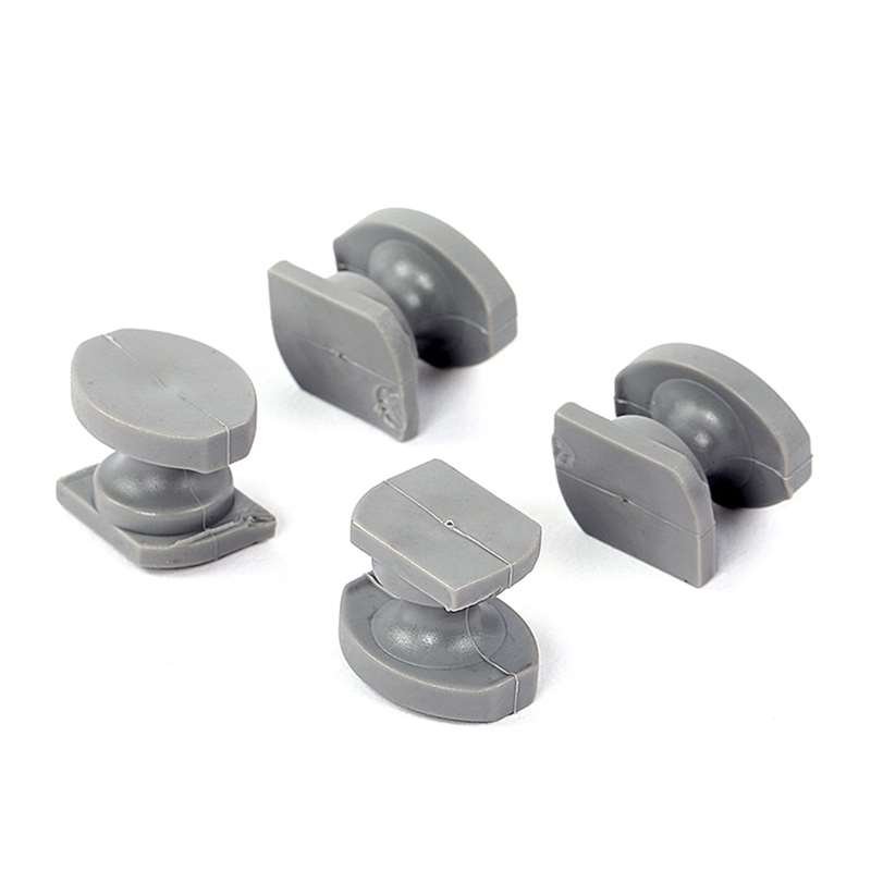 Plastic buttons for profile, set with 20 pcs., for Omni Banner Frame