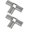 T-Bracket, set with 2 pcs., for production of a Omni Banner Frame #1