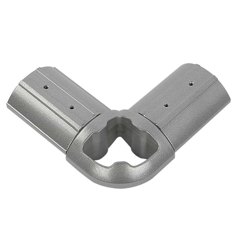 Corner Bracket, set with 4 pcs., for production of a Omni Banner Frame