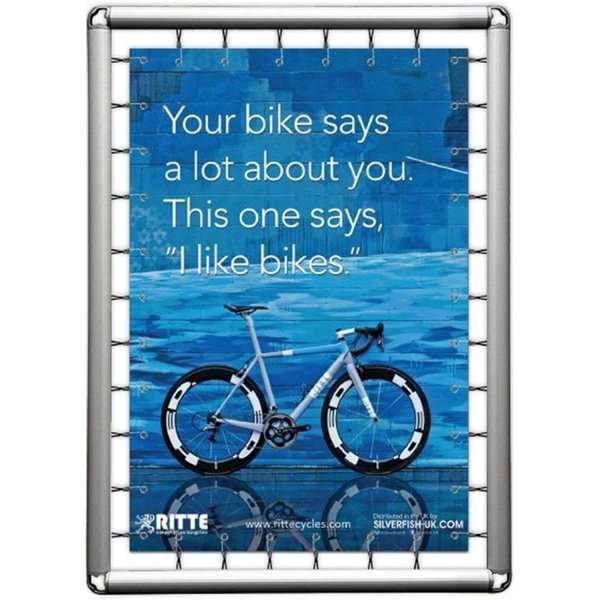 Omni Banner Frame, for 150 x 200 cm banner