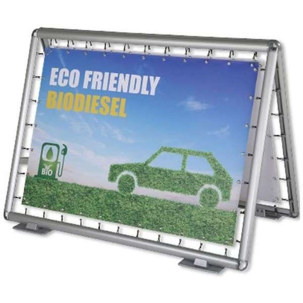 Omni Banner Board, for 150 x 100 cm banner