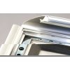 Alu snap frame Watersafe, 35 mm, 70 x 100, silver #3