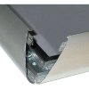 Alu snap frame Watersafe, 35 mm, 70 x 100, silver #4