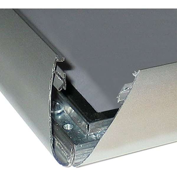 Alu snap frame Watersafe, 35 mm, 70 x 100, silver #4