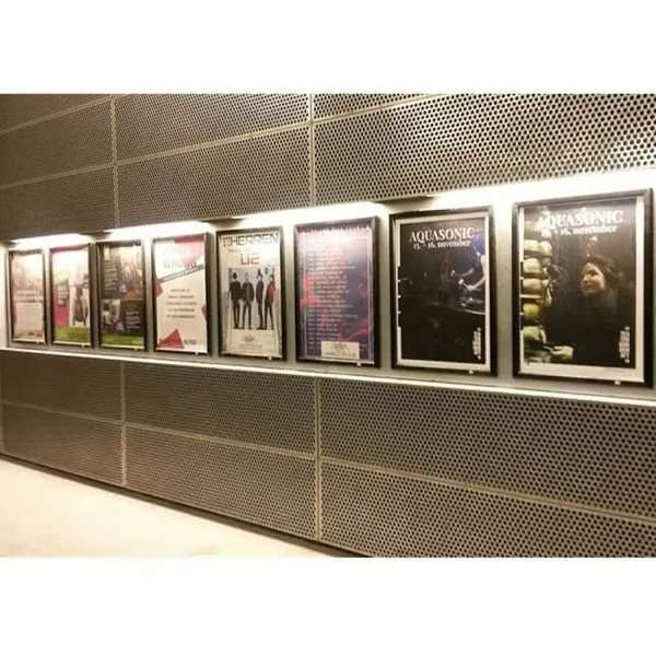 Antique snap frame, 40 mm, 100 x 140, black