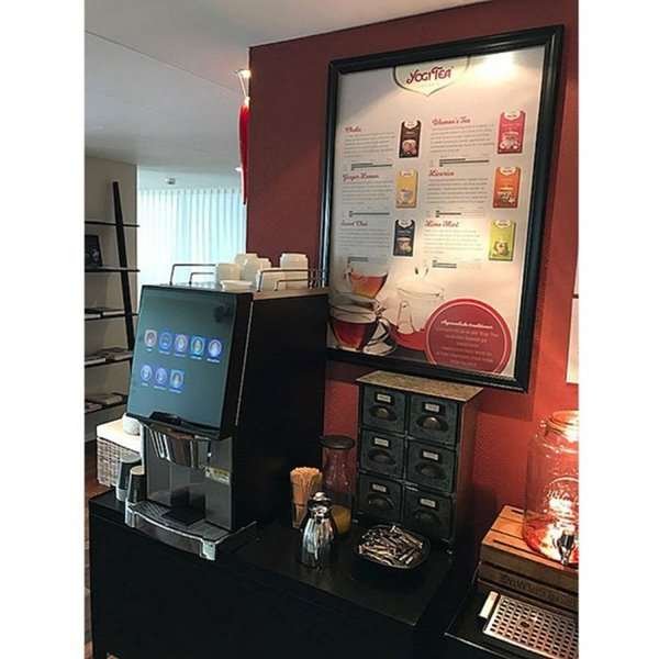 Antique snap frame, 40 mm, 100 x 140, black