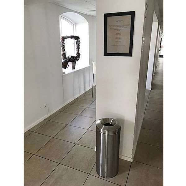 Crown snap frame, 33 mm, A5, black