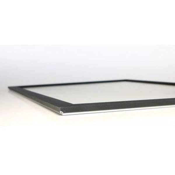 Crown snap frame, 33 mm, A4, black #6