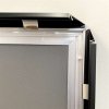 Alu snap frame, black, 20 mm flat profile, 50 x 70 cm #5