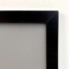Alu snap frame, black, 20 mm flat profile, 50 x 70 cm #2