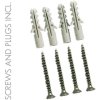 Alu snap frame Rondo, 32 mm, 50 x 70, silver #4