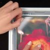 Alu snap frame Rondo, 32 mm, 50 x 70, silver #2