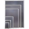 Alu snap frame, silver, 20 mm flat profile, 50 x 70 cm #7