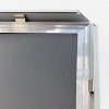 Alu snap frame, silver, 20 mm flat profile, 50 x 70 cm #5