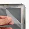 Alu snap frame, silver, 20 mm flat profile, 50 x 70 cm #4