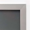 Alu snap frame, silver, 20 mm flat profile, 50 x 70 cm #2