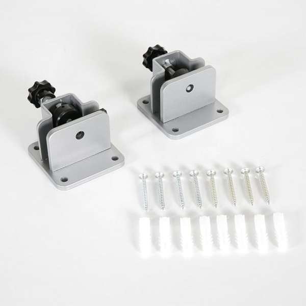 Universal Clamp Kit, 2 pcs. for wall and ceiling