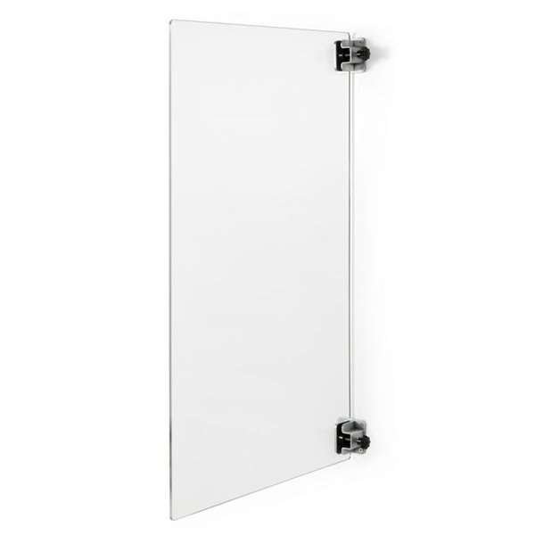 Universal Clamp Kit, 2 pcs. for wall and ceiling