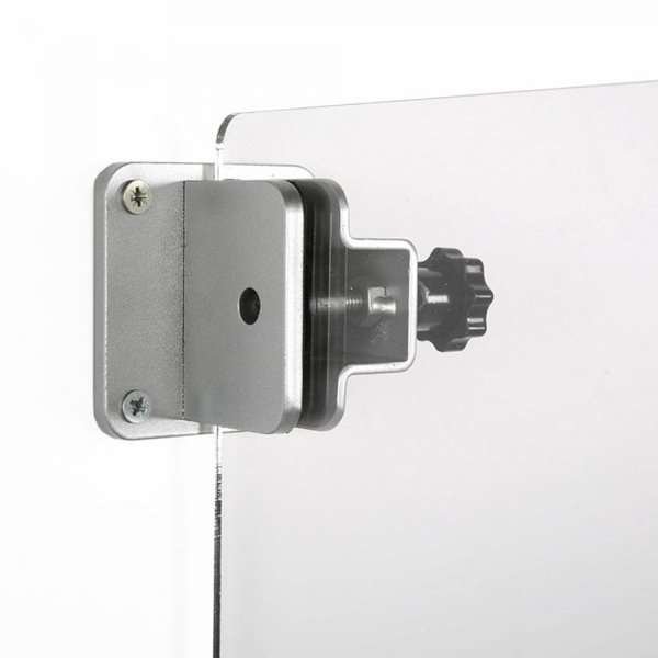 Universal Clamp Kit, 2 pcs. for wall and ceiling