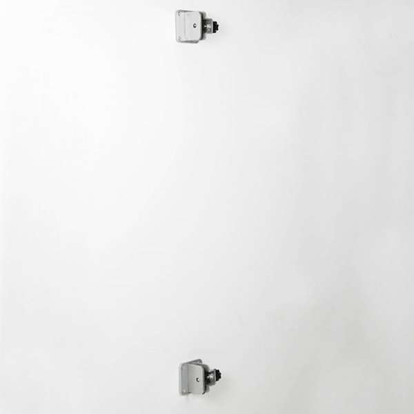 Universal Clamp Kit, 2 pcs. for wall and ceiling