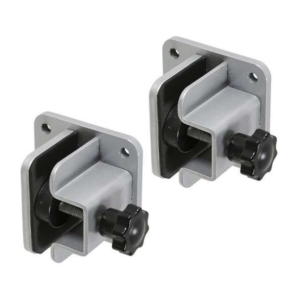 Universal Clamp Kit, 2 pcs. for wall and ceiling