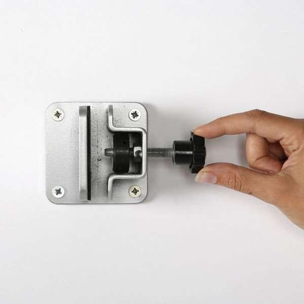 Universal Clamp Kit, 2 pcs. for wall and ceiling