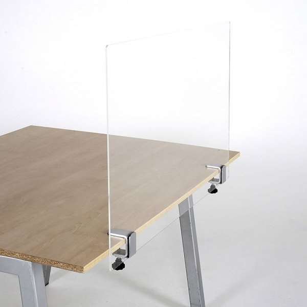 Edge Clamp Kit, 2 psc. for table plate