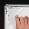 Alu snap frame 25 mm, A4, chrome #4