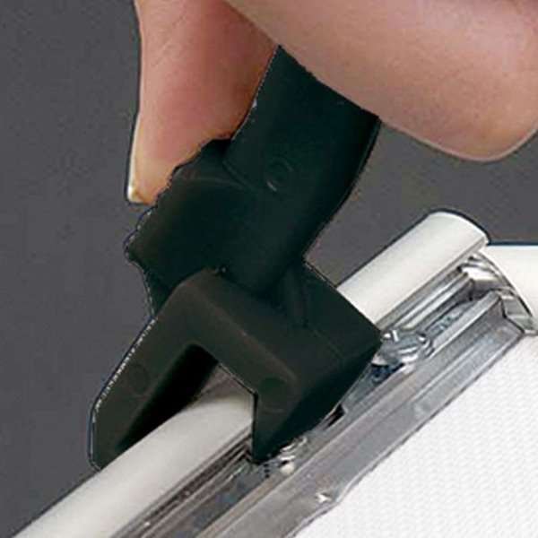 Security snap frame, 42 mm, A0, silver #5
