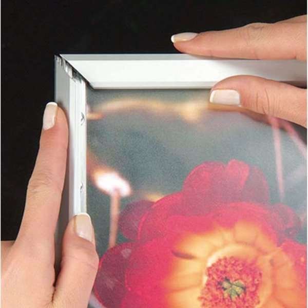 Alu snap frame 20 mm, A3, silver #3