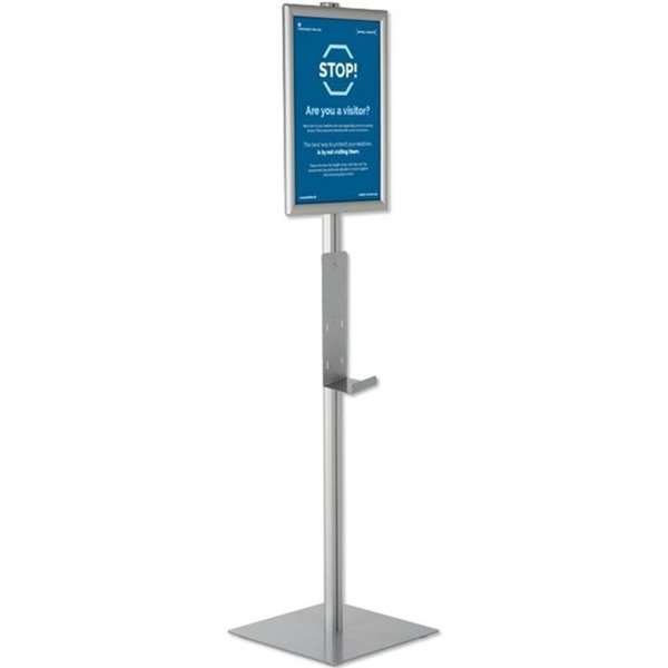 Hand Sanitizer Stand, A3