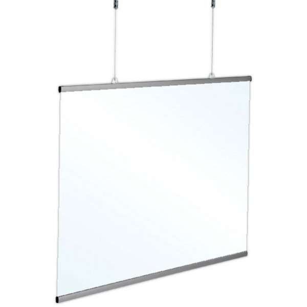 Hygiene Screen, hanging. 120x70cm