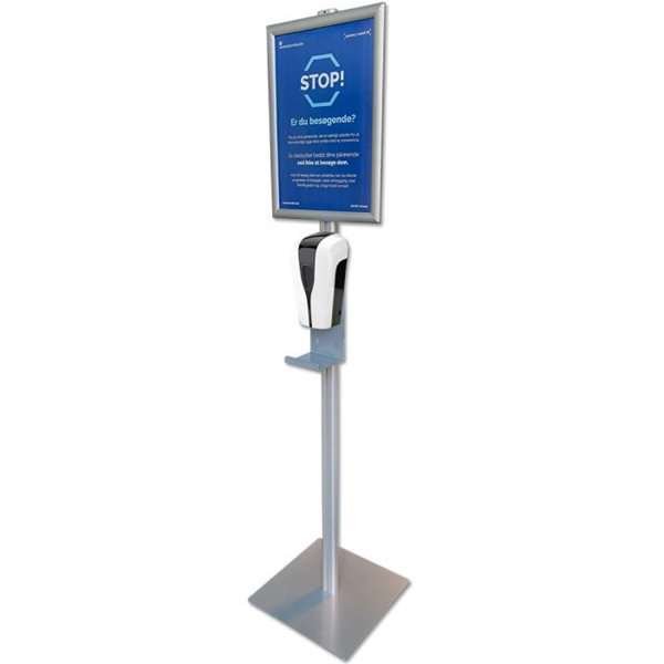Hand Sanitizer Stand, A3