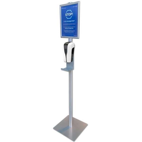 Hand Sanitizer Stand, A4