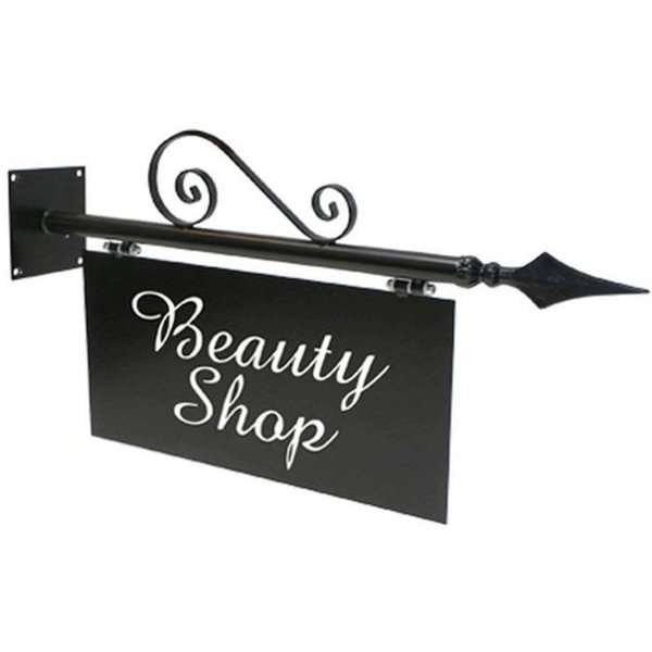 Hang Sign  Antique, black, for wall mounting