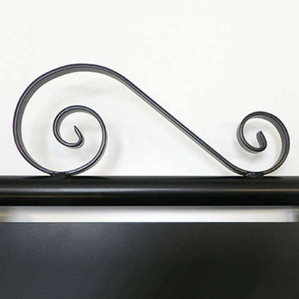 Hang Sign  Antique, black, for wall mounting