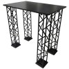 Crown Truss Counter, Rectangle, small, black desk #1