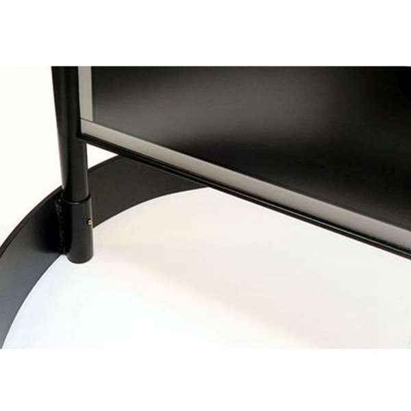 Gotik Circle Pavement Board, black, 50 x 70 cm