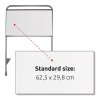 Top plate 62,5 x 29,8 cm, 3 mm PS, for Estate Sign Standard #1