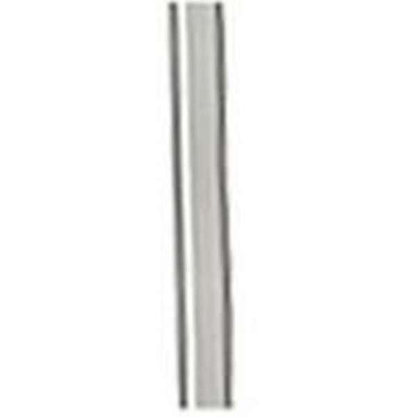 30 cm alu list with tape for Crown Truss banner