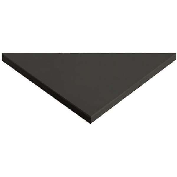 Top plate for Crown Truss 15 triangle counter, black