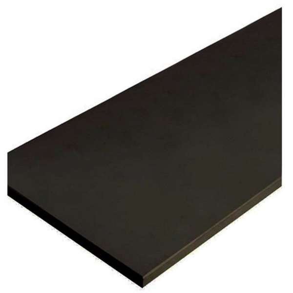 Top plate for Crown Truss 15 rectangle counter, black