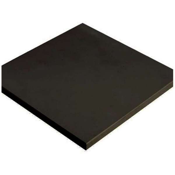 Top plate for Crown Truss 15 Square counter, black