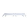 Clip-on Fitting, white, for Crown Truss 15 (acrylic holder & top plate) #1