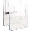 Acrylic holder for A4 brochures, incl. black fitting for Crown Truss 15 #1