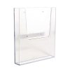 CROWN TRUSS, Brochure dispenser A4 with fitting - White #1