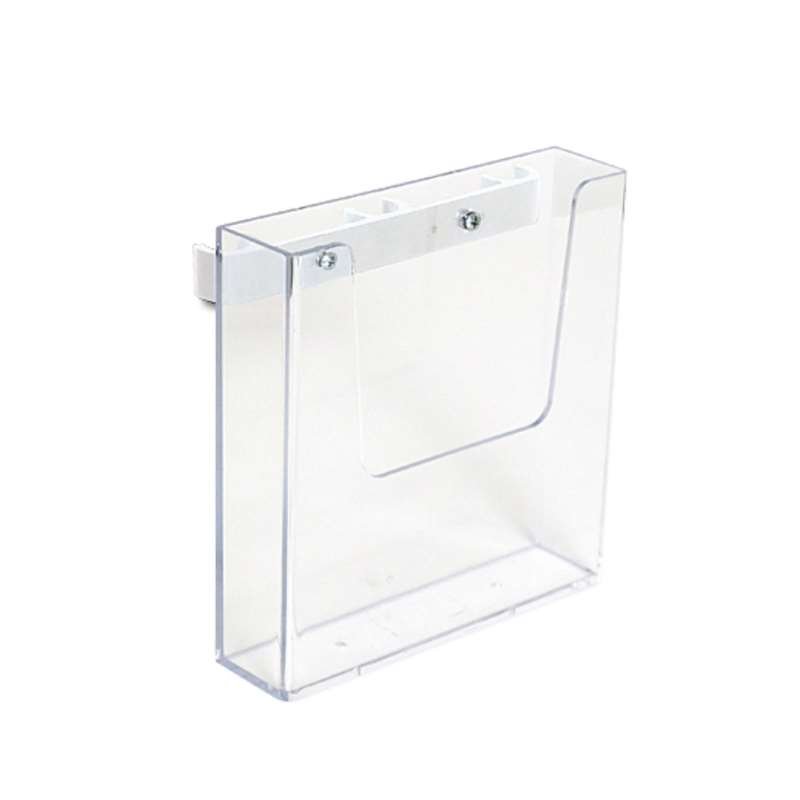 Acrylic holder for A5 brochures, incl. white fitting for Crown Truss 15