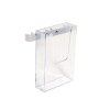 Acrylic holder for M65 brochures, with white fitting #1