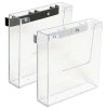 Acrylic holder for A5 brochures, with black fitting for Crown Truss 15 #1